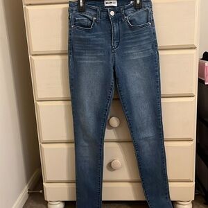 William Rast Jeans- High Rise Skinny